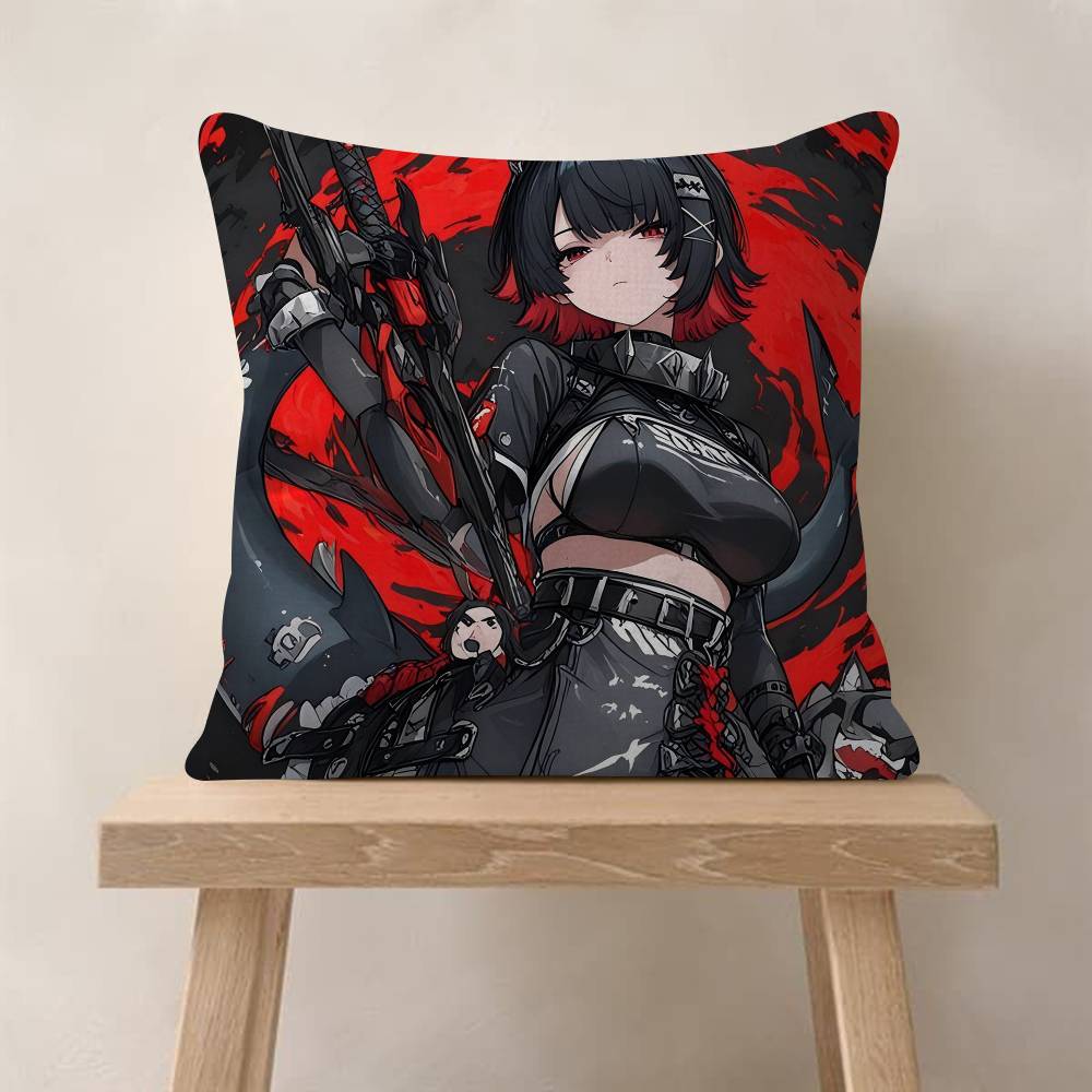 Game Zone Zero Pillow Cover Design Cushion Cover Decor Holiday Decorati