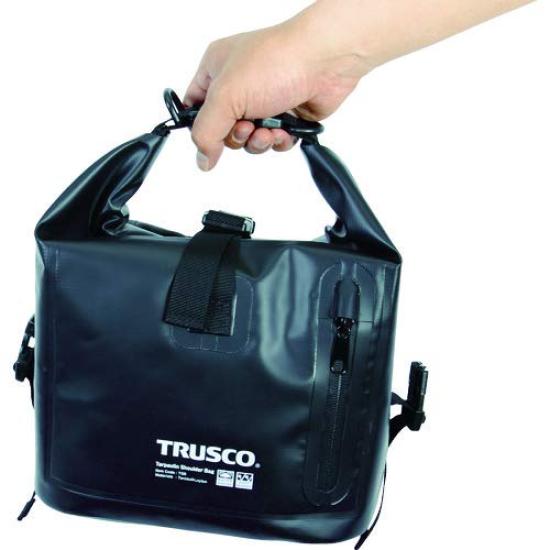TRUSCO Waterproof Tarpaulin Shoulder Bag 280 X 180 X 210 Mm (Waterproof) TSB-OD