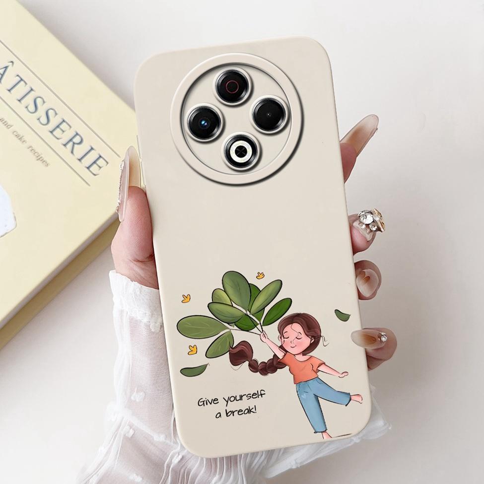 

For Tecno Spark 30 4G Case KL6 Silicone Cute Cat Fashion Butterfly Flowers Love Painted Cover For Tecno Spark 30 Phone Case Spark 30 4G KL6