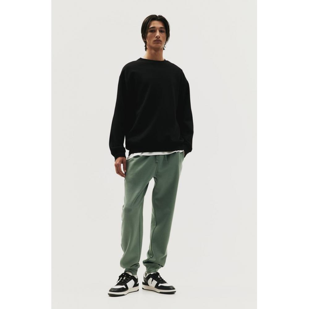 

Спортивные брюки HM Regular Fit kHaki Green