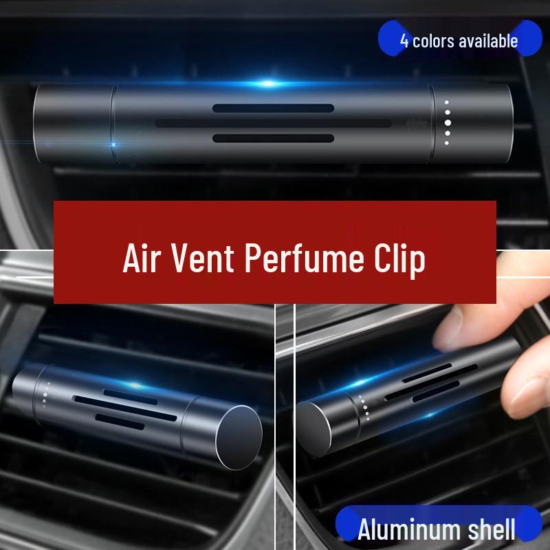 Long-lasting Car Air Vent Perfume Solid Balm - Fresh Scent Interior Ornament