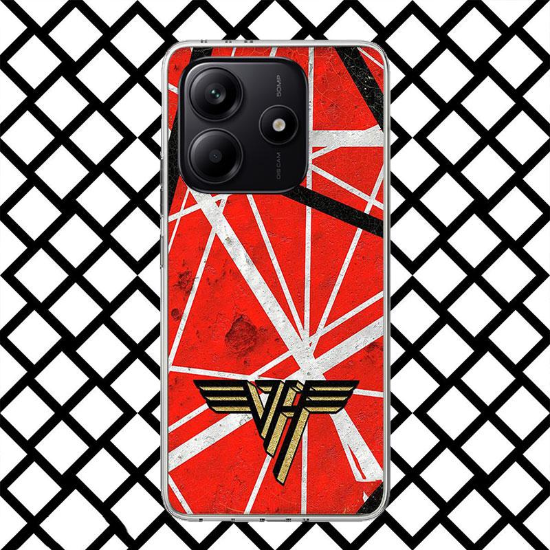 

Eddie Van Halen Graphic Guitar Phone Case for Xiaomi Redmi Note 15 14 14S 13 12 12S 11 Pro Plus 11E 11T 11S 10S 5G Soft Cover Fu Redmi Note 12 5G