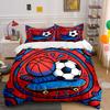 Sports Combo Set For Outdoors Soft Comfortable Duvet Cover Bedding Set Included 1*Duvet Cover & 2*Pillowcases, Gift