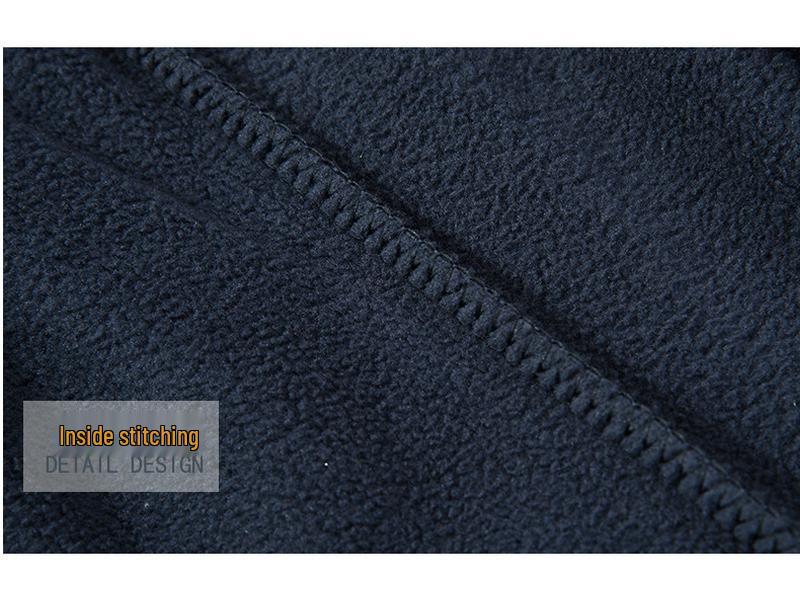 Men’s Spring/Autumn Fleece Sports Pants: Outdoor, Warm, Plus Size, Casual Trousers