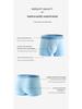 Flash Sale: Men's Seamless Ice Silk Underwear - Cool 5-Piece Gift Box