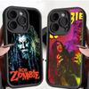 Rock Musician R-Rob Z-Zombie For IPhone 17 15 13 12 11 14 Pro Max X XR XS 16 Plus Shockproof Candy Back Cover