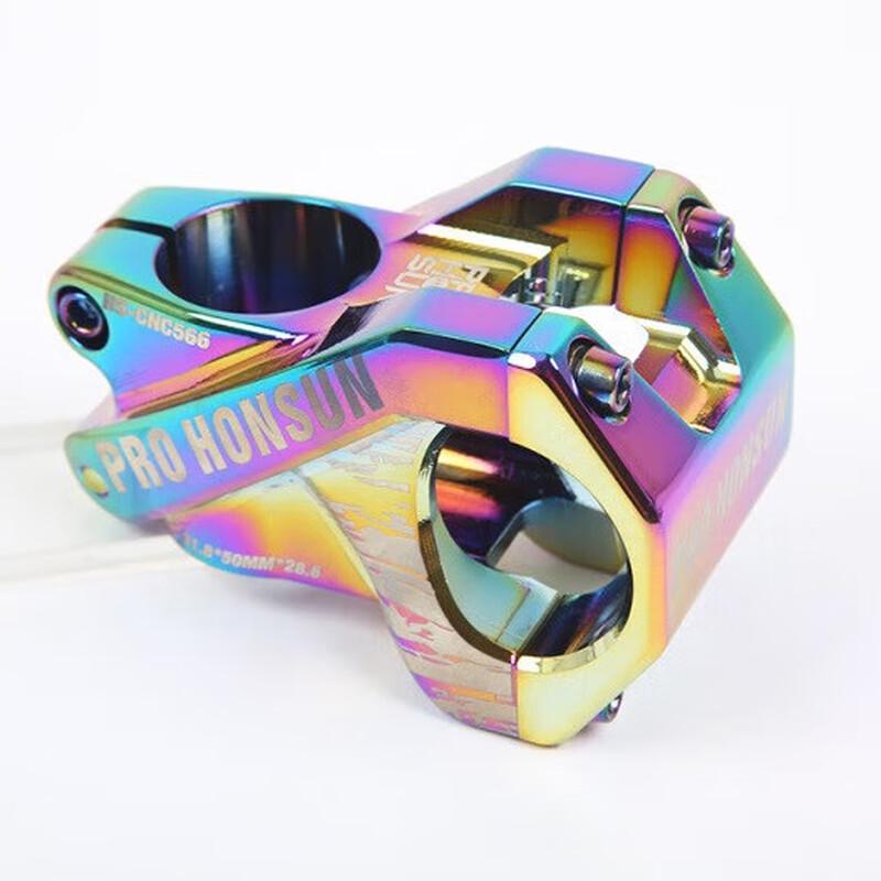GEETHA Colorful CNC Ultralight Bicycle Stem
