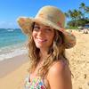 Foldable Weave Bucket Hat Boho UV Protection Cap Casual Beach Hat  Holiday