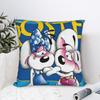 Diddl Diddlina Verliebt Kissenbezug Weicher Kissenbezug für Sofa Couch Bett Wohnzimmer Kawaii Kissenbezüge