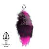 Real Hair Fox Tail Plug In Pet Toy