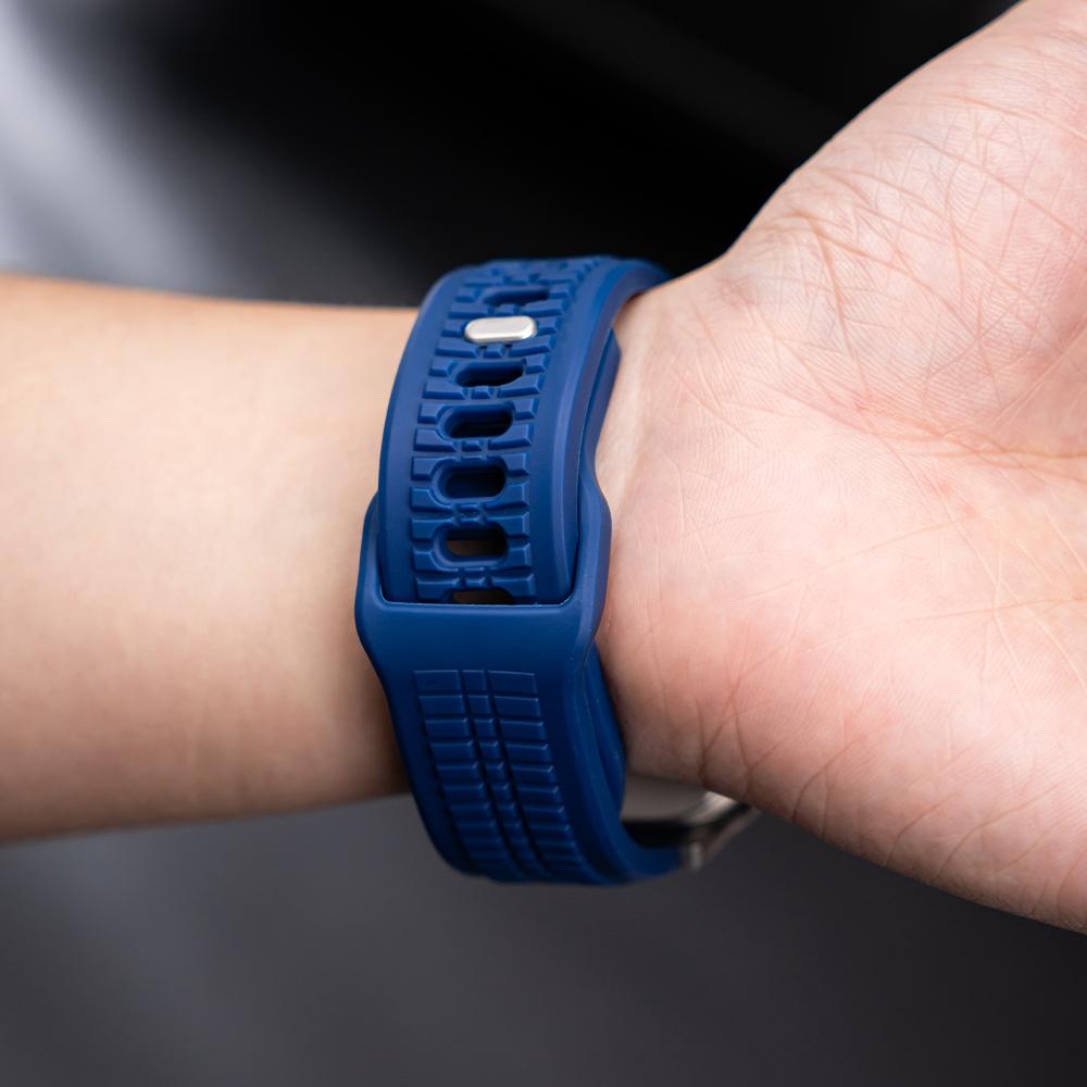 Sports Silicone Bracelet for Samsung Galaxy Watch Ultra 2025 47mm Soft Wrist Straps for Galaxy Watch 8 Classic 46mm 8 40mm 44mm