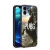 Hot Pubg Game Phone Case For Apple iPhone 12 13 Mini 11 14 15 Pro Max 7 8 Plus X XR XS SE 2020 2022 Black Silicone Case
