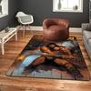 Conan the Barbarian Rug Floor Mat for Living Room or Bedroom Soft and Comfortable Carpet a Gift for Birthday and Holiday.SFF0917046