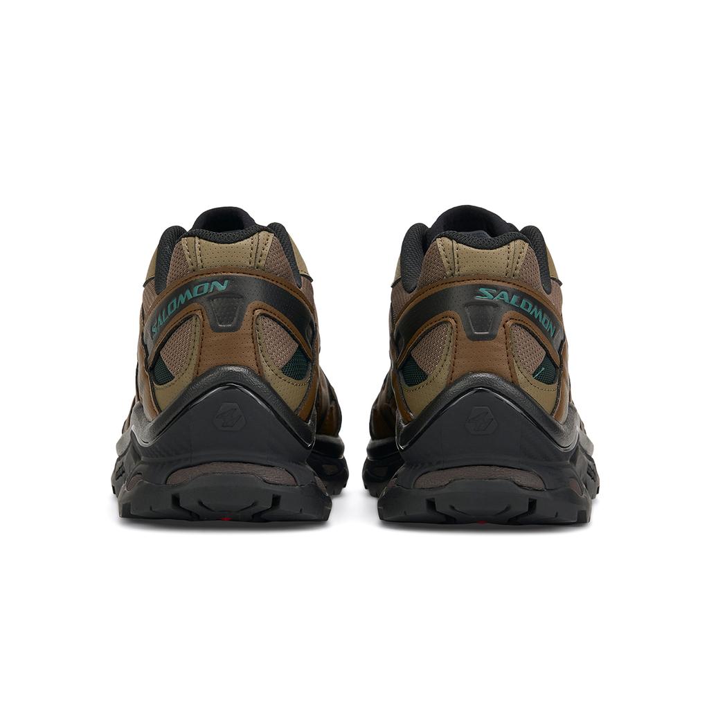 SALOMON Xt-Quest Classic Functional Retro Casual Shock Absorbing Durable Low-Top Outdoor Shoes Unisex Shoes Black 491717