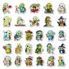 56pcs Adorable Cartoon Turtle Graffiti Stickers designed for DIY Scrapbooking Phone Laptop Guitar Suitcase Water Bottle Water Resistant Sticker