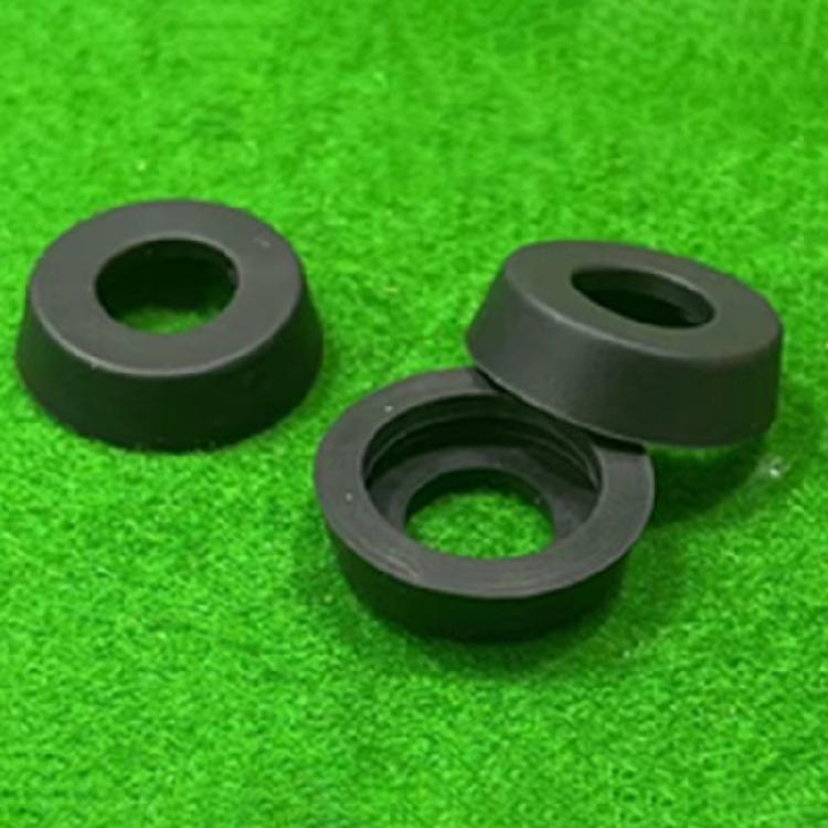 2pcs Protections Pad Billiard Pool Cue Bottom Tail Protective Cover Easy To Use