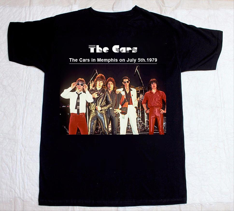 The Cars Band Live In Concert At Memphis Unisex TShirt Full Size WN55 Unisex T-Shirt L