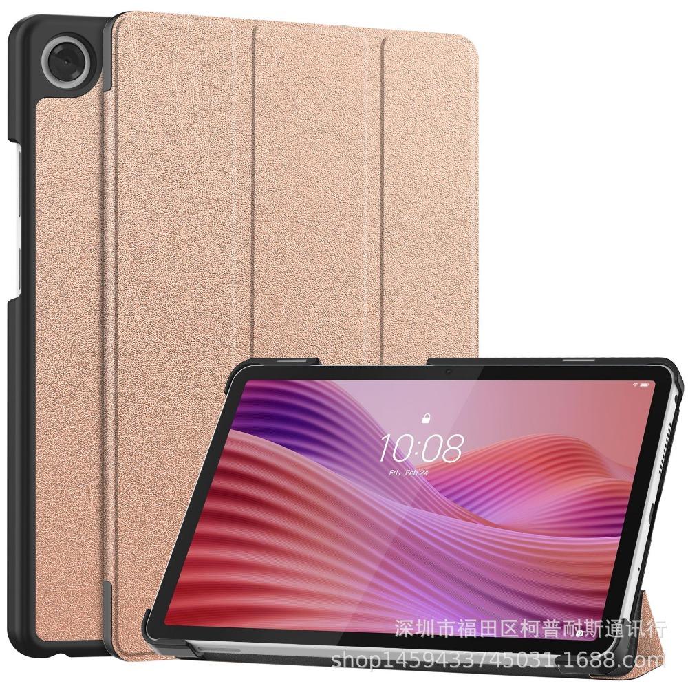 

Протиударний чохол для планшета Lenovo Tab One 2025 8,7 дюйма TB305FU Захисний чохол Міцний Захист від падінь NEC LAVIE Tab T8 T0855/KAS рожевий колір золота