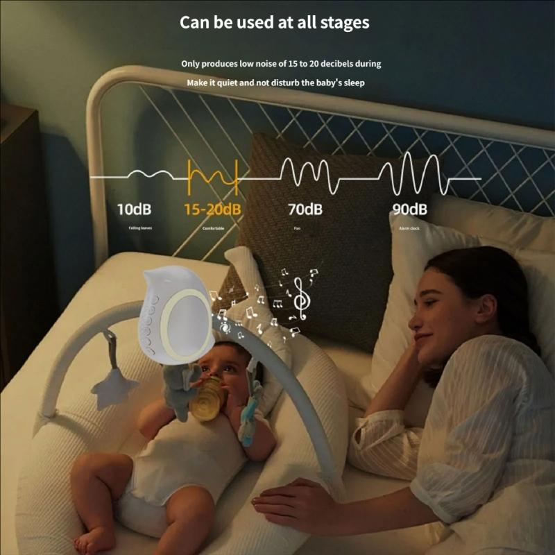 5 Gear Adjustable Speed Rechargeable Rocker Strollers Rocker Rocks All Strollers Pram and Pushchair Baby Sleep Soother Aid