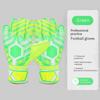 Professional Football Gloves for Adults Children Breathable Wear-resistant Thickened Finger Protector Anti-Slip Feature for