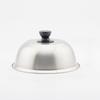 1Pcs Stainless Steel Frying Pan Dome Covering Cheese Melting Sandwich Steak Round Lid Covering Barbecue Hamburger Cookware