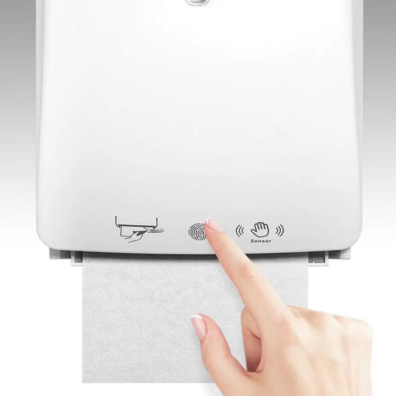 Induction paper machine intelligent tissue dispenser electric paper holder automatic hand wiping paper box commercial use