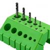 1Pcs Heavy Duty Plastic Drill Guide 45° 90° Angle Drilling Guide Precise Drilling Positioning Tool For Woodworking Diy Accessory