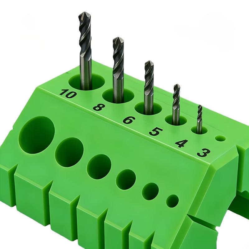 1Pcs Heavy Duty Plastic Drill Guide 45° 90° Angle Drilling Guide Precise Drilling Positioning Tool For Woodworking Diy Accessory