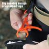 Outdoor Mini Glove Clip Heavy Duty Hands-Free Portable Multifunction Fish Lip Clamp Camping Hiking Tools Work Glove Hanger Carrier Keeper Grabber