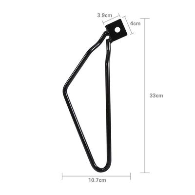 1 Pair  Motorcycle Saddle Bag Support Bars Mount Bracket
