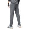 Li Ning Fitness Series Knitted Sweatpants Men's Shadow Gray AKLU127-3