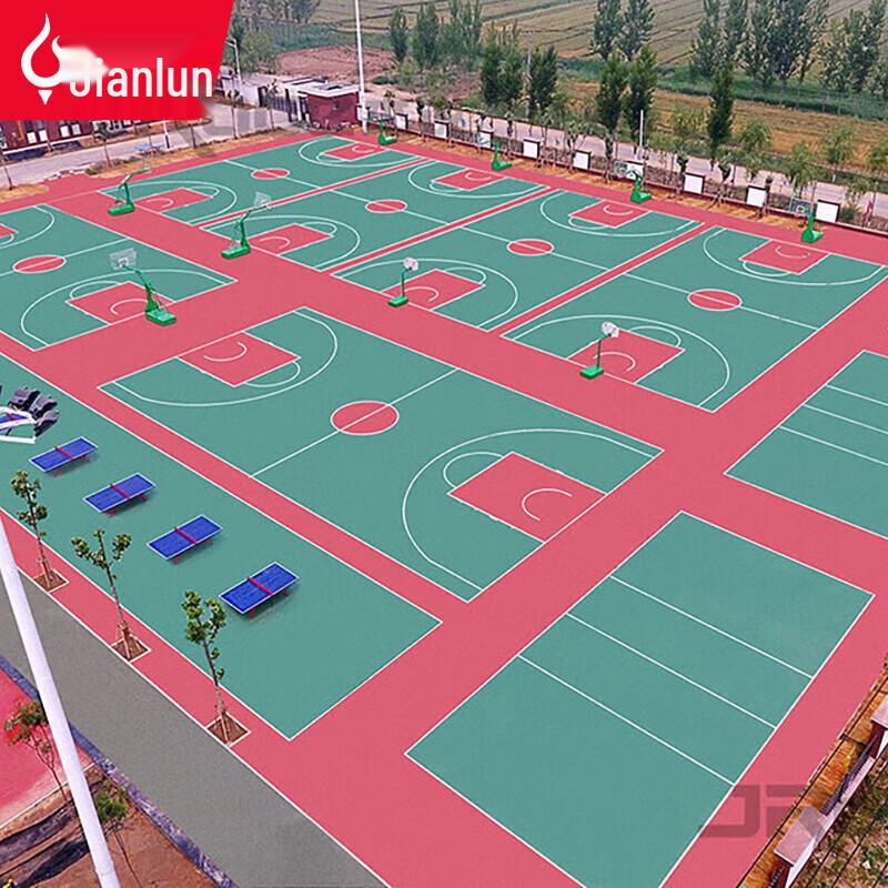Jianlun Multi-Sport Plastic Flooring
