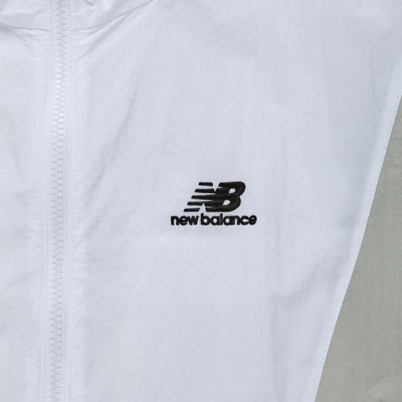 New Balance Geacă de iarnă ușoară cu glugă, rezistentă la vânt, Nbnad22423, 10