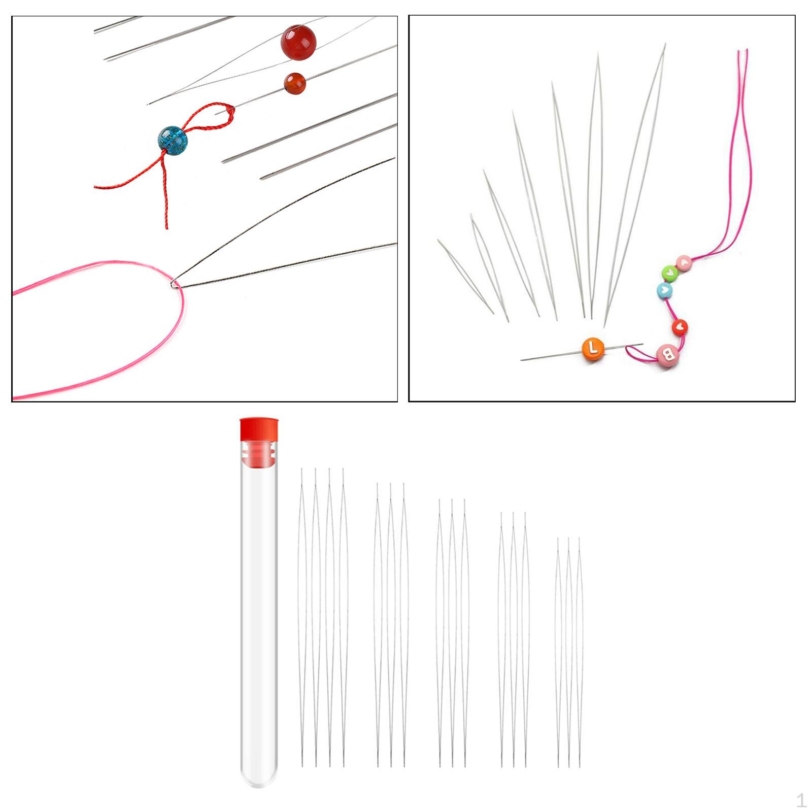 

Assorted Size Beading Making Bracelet Crafting Bead Threading Tool with 16pcs