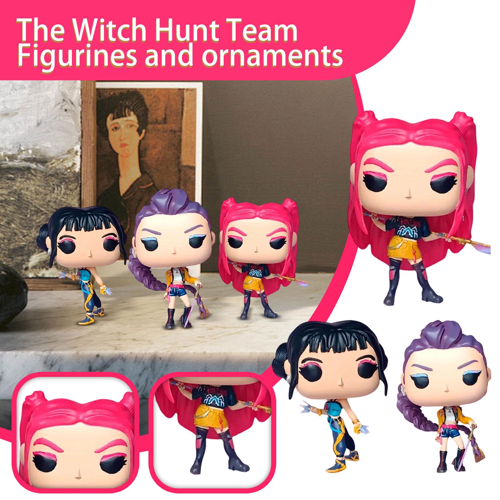 

Фигурки персонажей можно разместить рядом со столом или книжной полкой в качестве украшения, и они подходят для того, чтобы дарить их друзьям в качестве подарков. One Size