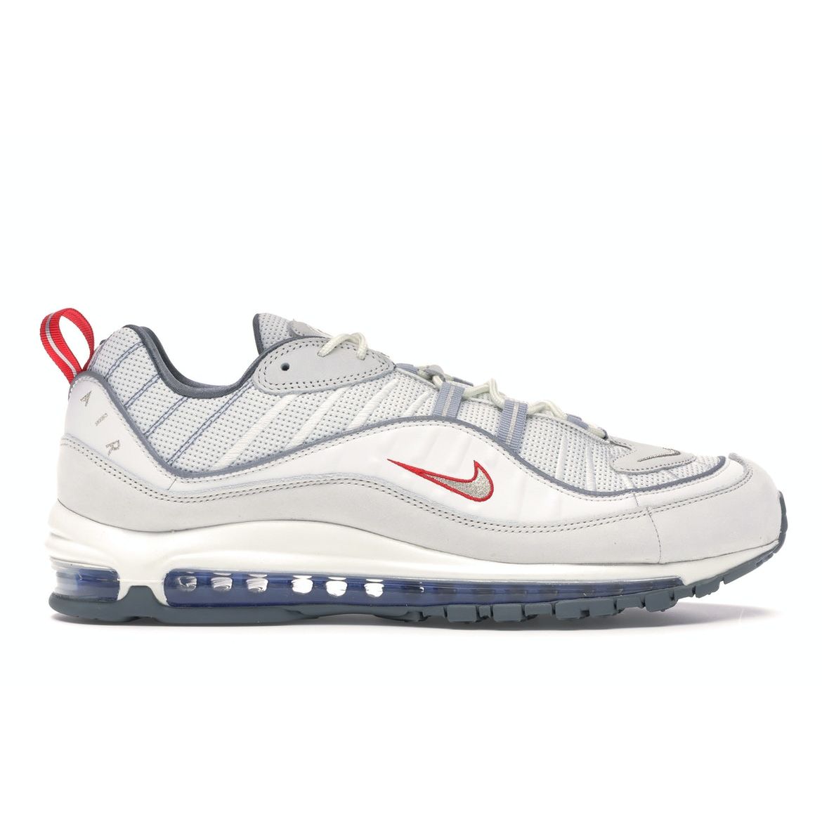 

Кроссовки унисекс Nike Air Max 98 Summit White Cream Metallic-Silver CD1538-100