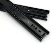 1Pair Soft Close Drawer Track Rail Cold Rolled Steel Buffer Drawer Slides Hydraulic Damping Buffer Furniture Hardware