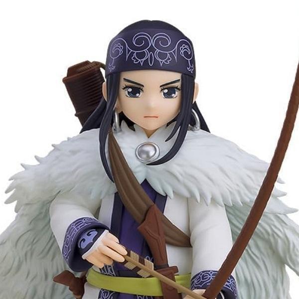 

[USED] POP UP PARADE Asirpa Golden Kamuy Figure Poppare