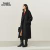PEACEBIRD Women's Zhenrong Series 2.0 Oversized Wool Blend Coat