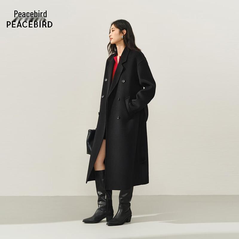 Peacebird Zhenrong 2.0 Women's Double-faced Wool Coat