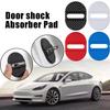 For Car Door Lock Plastic Car Door Lock Protective Cover Cushion Anti Rust Sleeve Car Accessories Styling Mouldings 4pcs