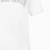 Emporio Armani Logo Letter Print Round Neck Short Sleeve T-Shirt Women t-shirts White 3D2T7S-2JIDZ-10100