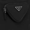 Prada Soft Lambskin Tote Bag With Coin Purse Removable Shoulder Strap Women Tote Bags Black 1BG418-2DX8-F0002-V-MTO
