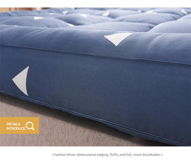 Three-Dimensional Feather Velvet Dormitory Tatami Mattress Topper