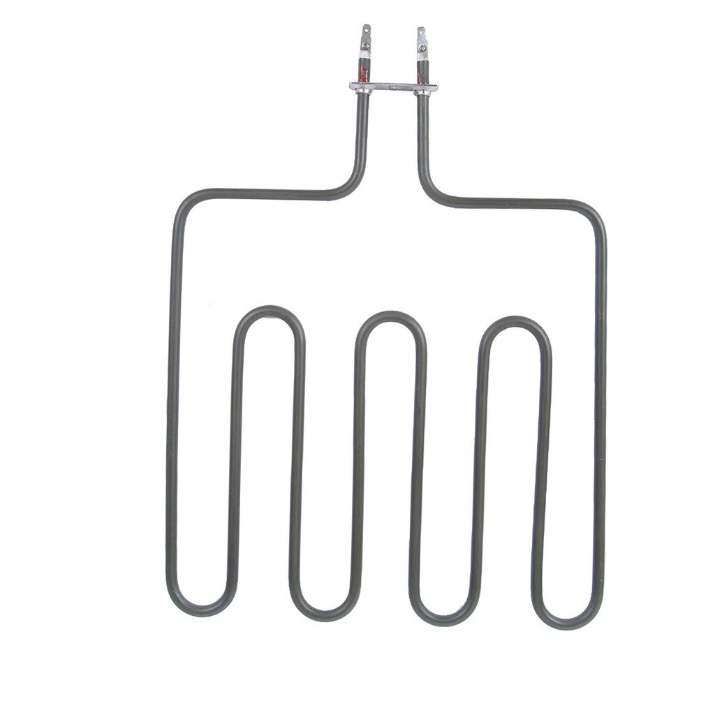 D2 Electric Heating Element Heater for Sauna Stove Stainless Steel Straight Heat Sauna Heating Element Stove Component SCA-2000W
