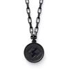Colantotte SPORTS PRO Mag Titanium Necklace Black 51cm RT150-RD