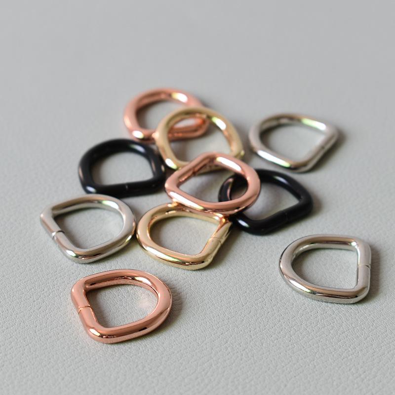 15mm D-Ring Taschenbeschläge & Haustierhalsband Leinenzubehör