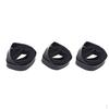 3 Pieces Feather , Shaft Fletchings Fletches Heat Shrink Tube Recurve Bow Hunting Tool