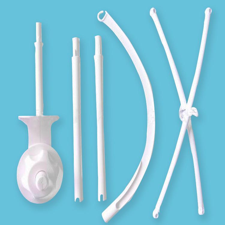

Hleeduo Infant Crib Mobile Holder for 0-1 Year Olds - Head Hanging Pendant Support белый