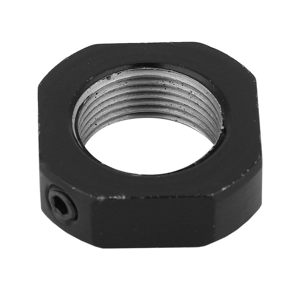 1Pc High Accuracy Built In Brass Pad Metal Lock Nuts for Ball Screw Accessories(M15x1mm)